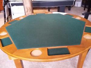 6 Person Poker Table