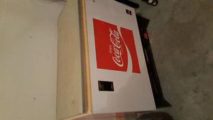 60s coca cola cooler
