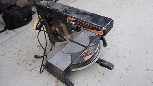 7 1/2 inch SEARS CRAFTSMAN Compound RADIAL ARM MITER SAW
