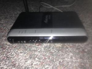 Actiontec GT724WG wireless router