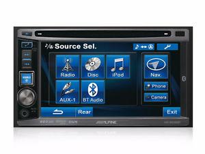 Alpine Touchscreen car stereo