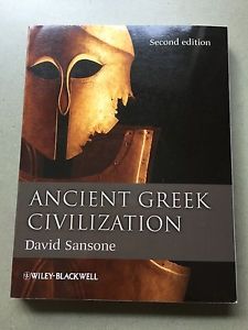 Ancient Greek Civilization by Sansone 