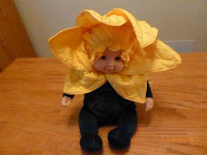 Anne Geddes Doll Daffodil