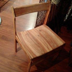 Artisan Walnut Chair