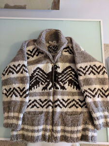 Authentic Cowichan Sweater