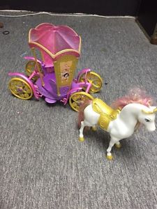 Barbie musical carriage