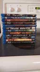 Blu-rays $5 each or $50 for whole lot
