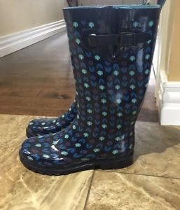 Brand New Girls Rain Boots US size 9 for Sale !