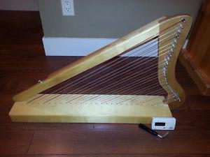 Brand New Maple Harp!