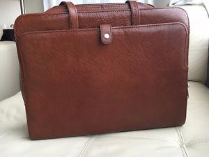 Cabrelli & Co Leather Work Bag