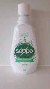 Case of Scope Sparkle mouthwash