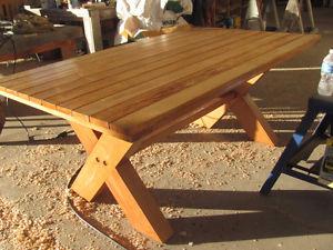 Cedar Table
