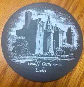 Coaster of Cardiff Castle