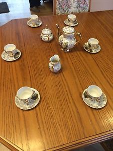 Collectors tea set