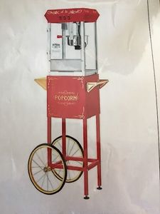 Commercial Popcorn Machine "Great Northern Popcorn Co."