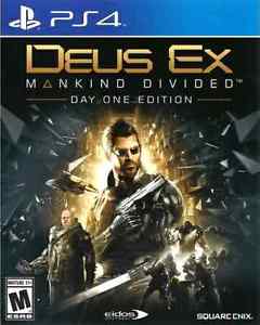 Deus ex mankind divided PS4