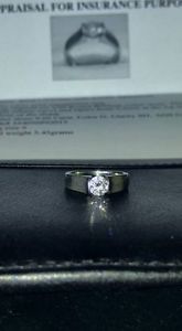 Diamond Engagement Ring