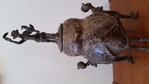 Dogon bronze statue