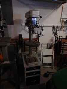 Drill Press and Cabinet Stand