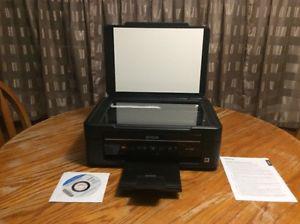 Epson wifi printer/scanner