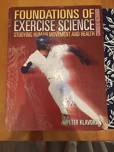 Foundations of exercise science