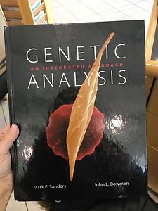 Genetics Textbook and Solutions Manual
