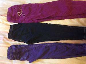 Girls 5t and 6 pants