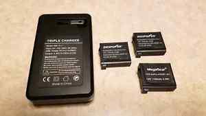 GoPro 4 Batteries & Charger