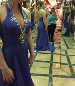 Grad dress