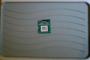 Gray Boot Tray 17 X 27 inches (New)