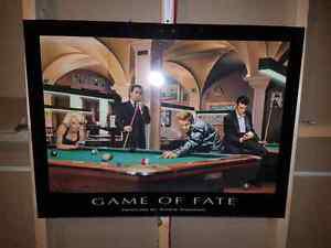 Great addition to your billiards room or Man Cave!