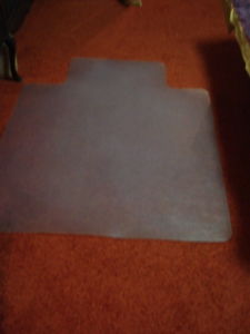 Heavy Vinyl Mat for Office Chair