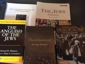 History of Antisemitism and the Holocaust textbooks