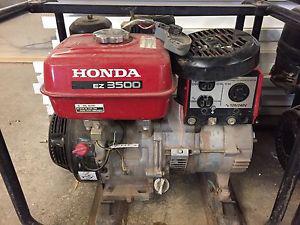 Honda Generator not working but motor works great