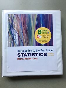 Intro Statistics by Moore 
