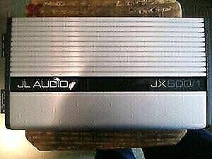 JL Audio JX 500 Watt Next to New!!