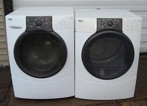 Kenmore Front Loading W/D Pair - Stackable, very good