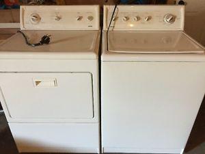 Kenmore Heavy Duty King Size Capacity Washer and Dryer