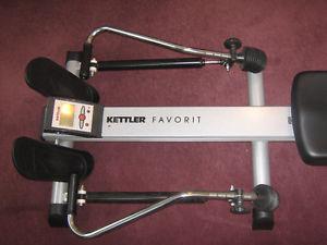 Kettler Favorit Rowing Machine
