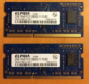 Laptop RAM - 4GB PCS--B2