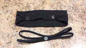 Lululemon headbands Excellent condition $15 for both