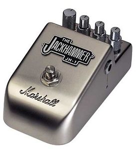 Marshall Jackhammer pedal