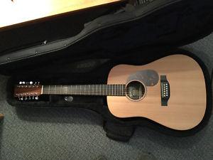 Martin 12 string acoustic