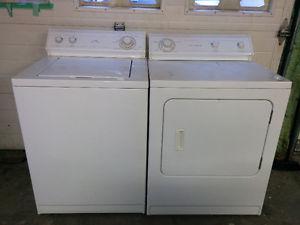 Matching Washer and Dryer Set - Delivery Available