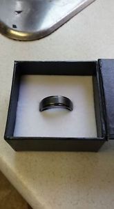 Men's Tungsten Carbide Ring (Size 11)