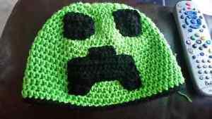 Minecraft creeper hat