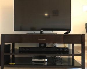 Moving sale: TV stand, sofa bed, dinning table