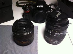 NIKON D like new!!! Package only $500