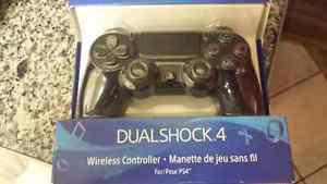 New in box ps4 controller