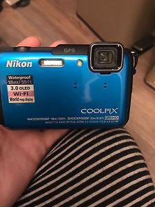 Nikon coolpix camera